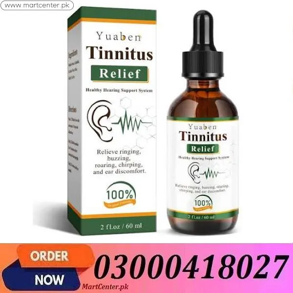 Yuaben Ear Care Drops 60ML